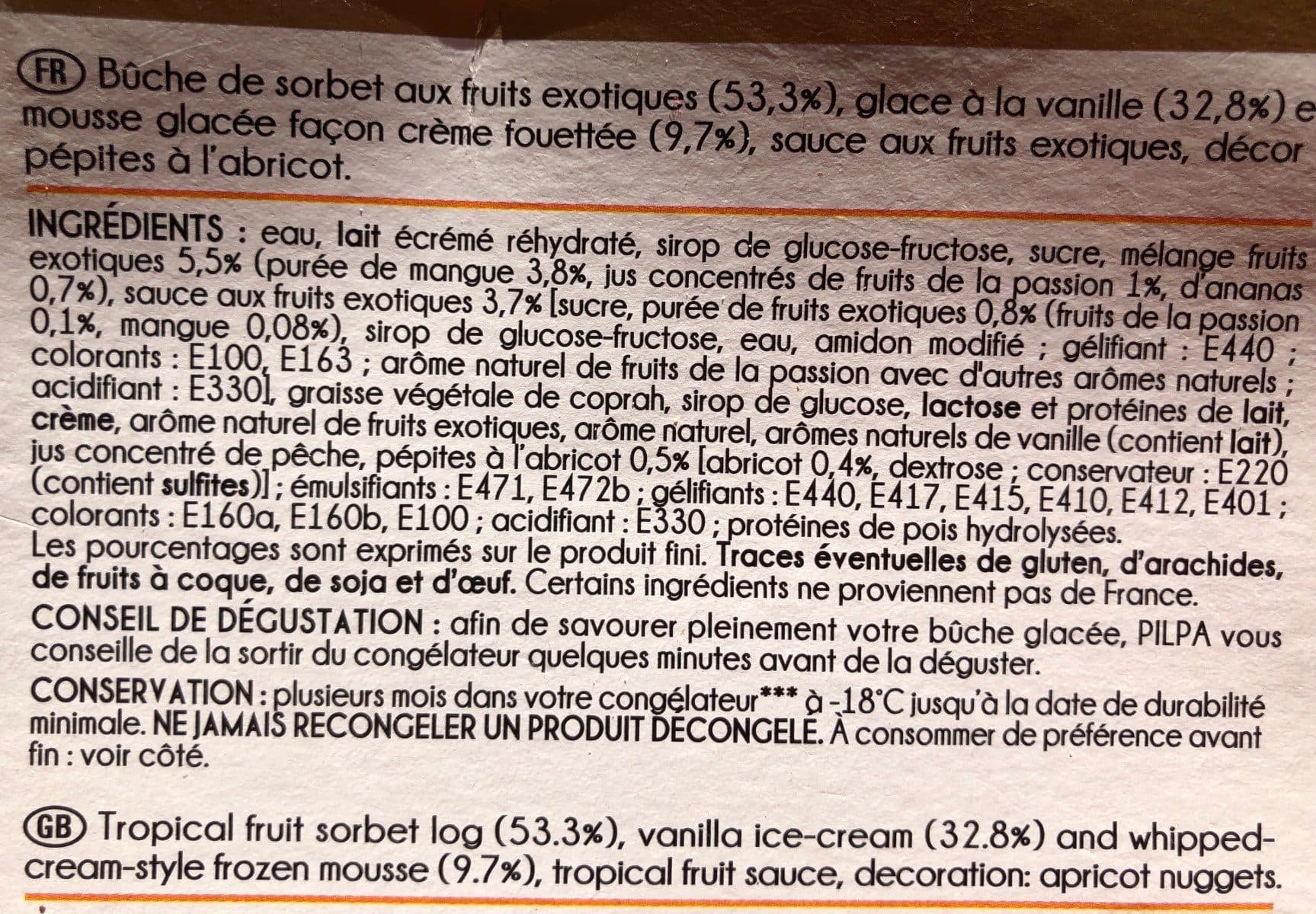 Pilpa Pilpa buche caprice des packshot