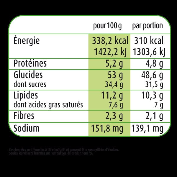 Boncolac Tarte au citron meringuée packshot