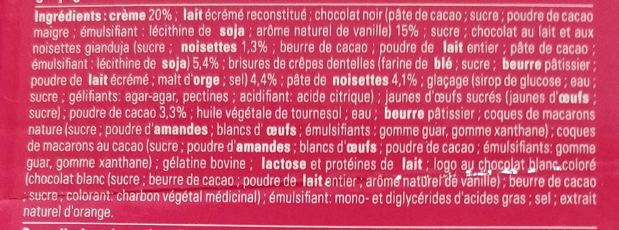 Fauchon Entremets divin chocolat packshot