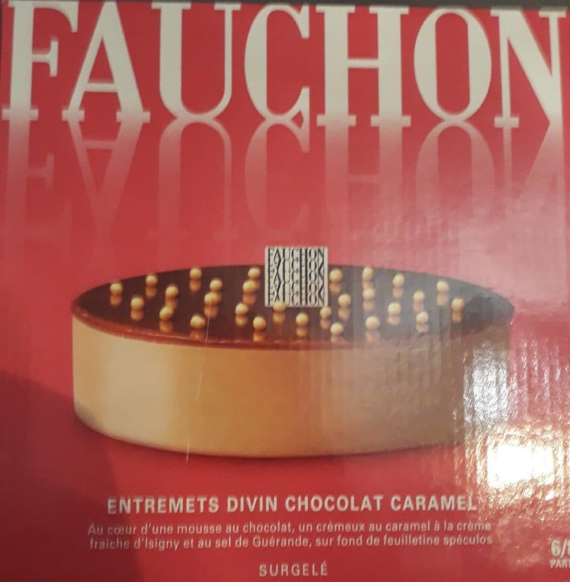 Boncolac Entremets divin chocolat caramel packshot