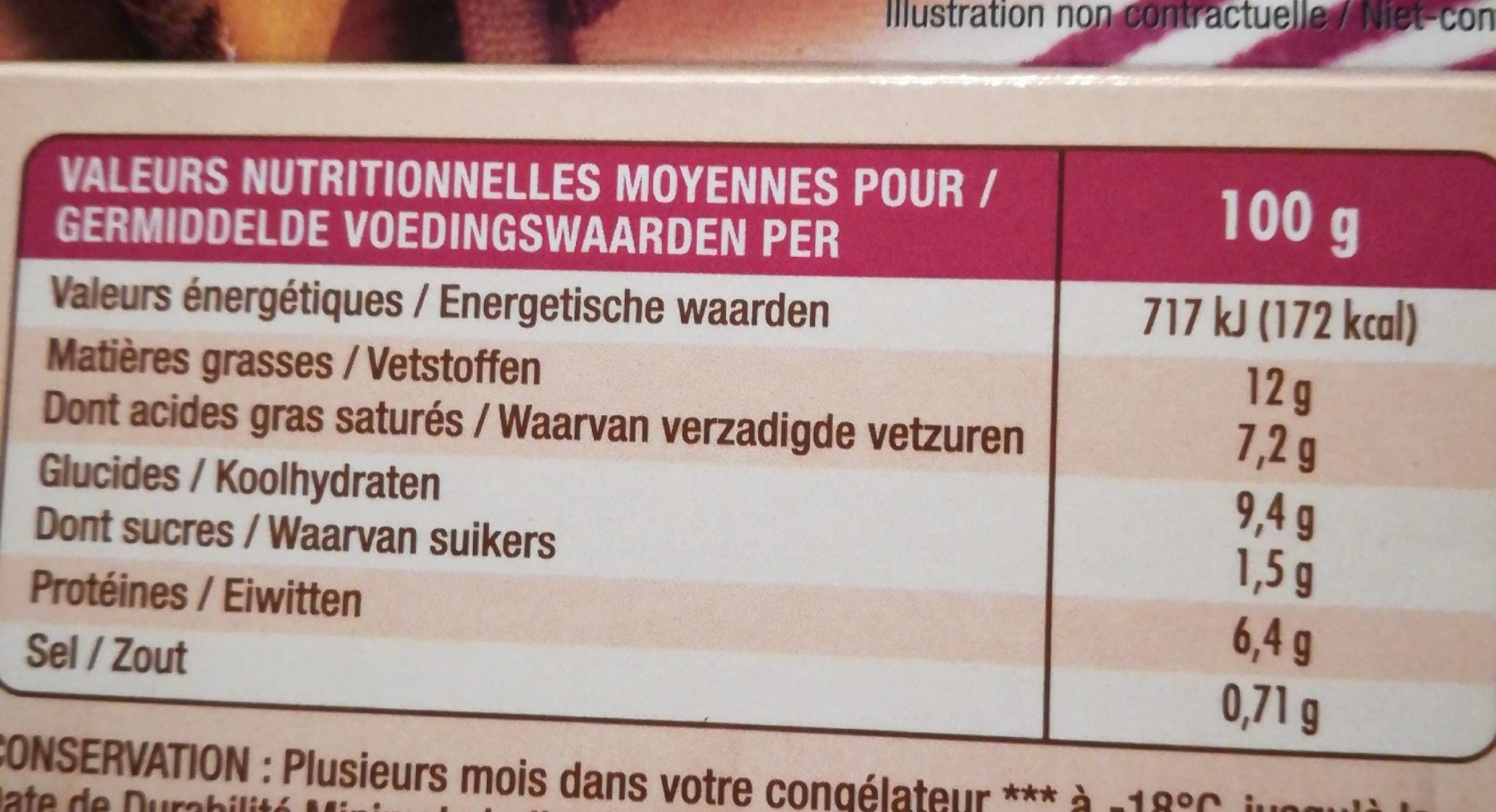 Entremont Plats cuisinés gratin recette auvergnate Entremont packshot