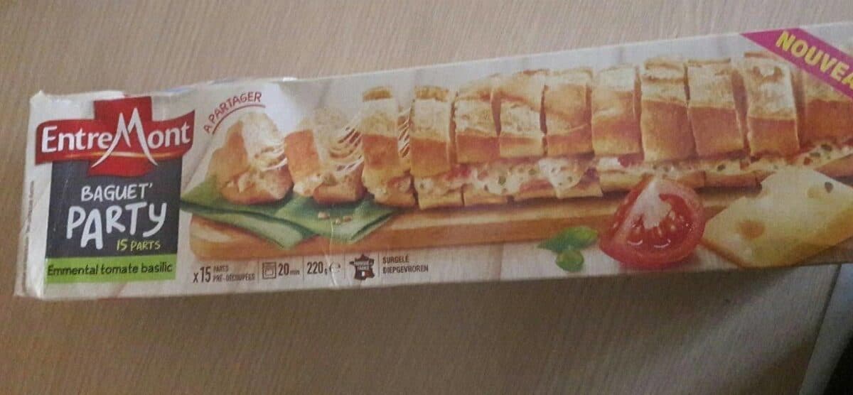 EntreMont Baguet' party packshot