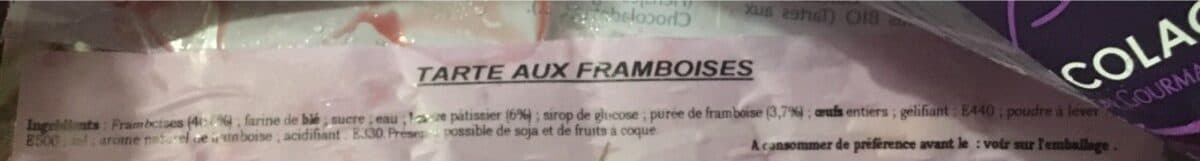Boncolac Tarte aux Framboises packshot