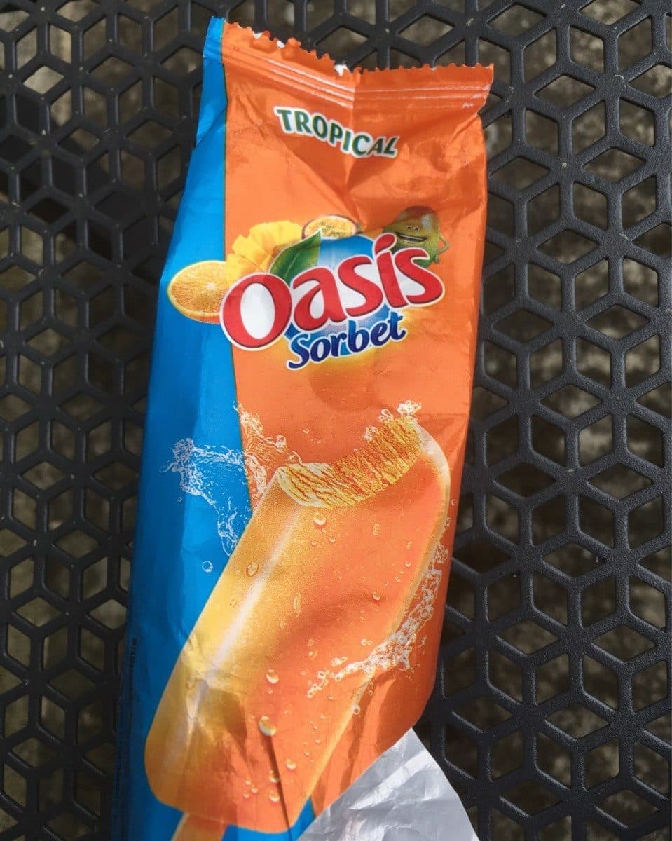 Open Food Facts Sorbet Tropical packshot