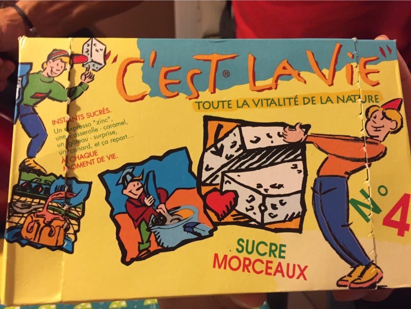 Tereos Sucre En Morceaux, Numéro 4, Petits Morceaux, 1 Kilo packshot