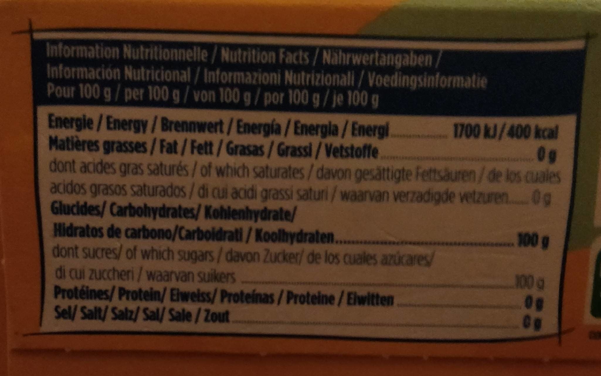 C'est La Vie Sucre Semoule Bec Verseur packshot