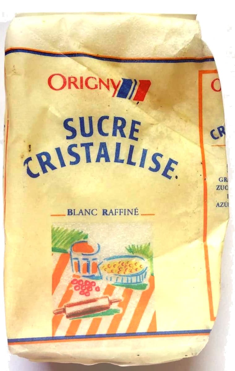 Origny Sucre cristallisé packshot