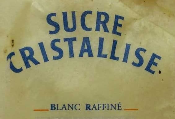 Origny Sucre cristallisé packshot