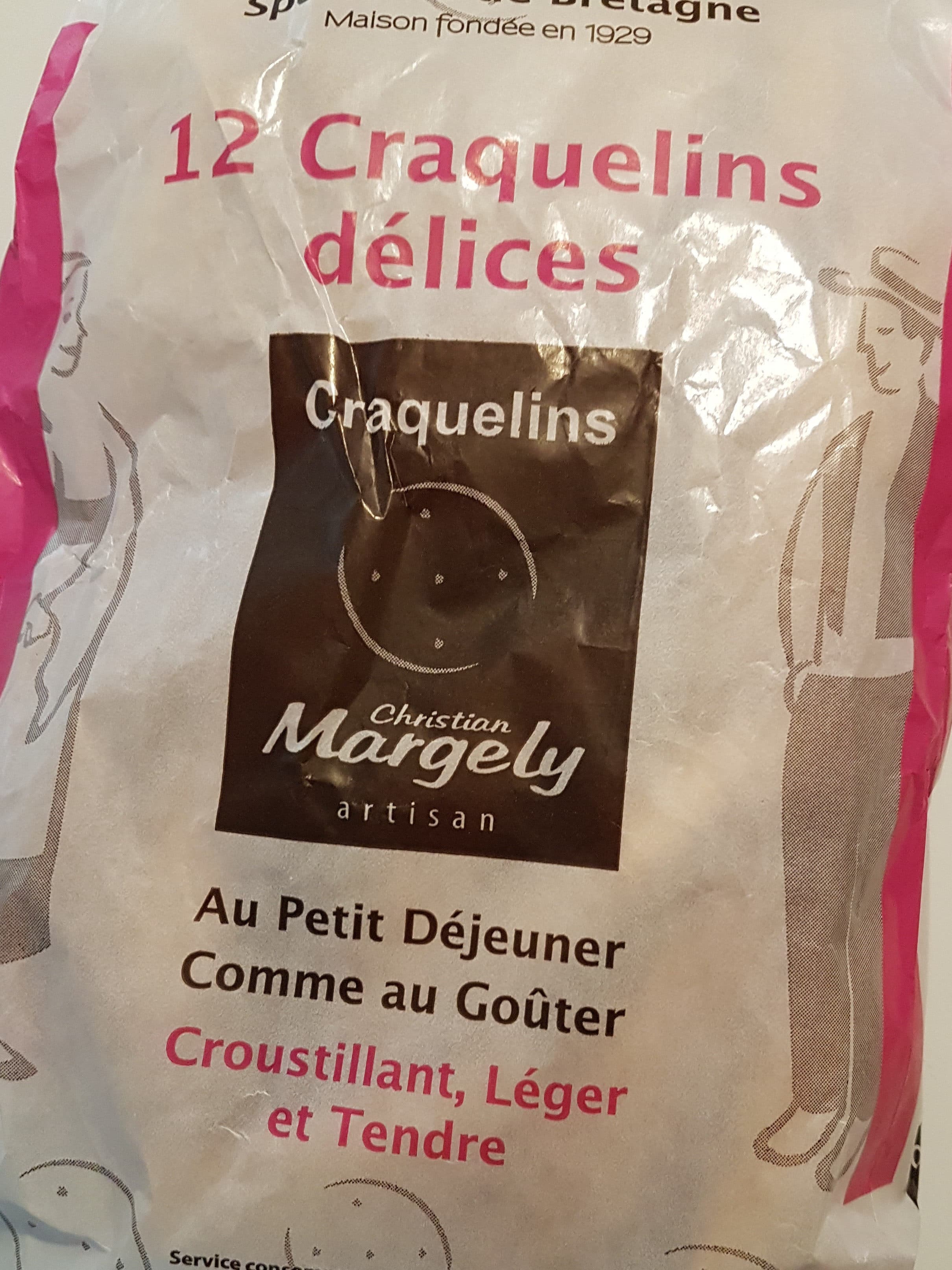 Christian potier 110G Craquelins Delice Margely packshot