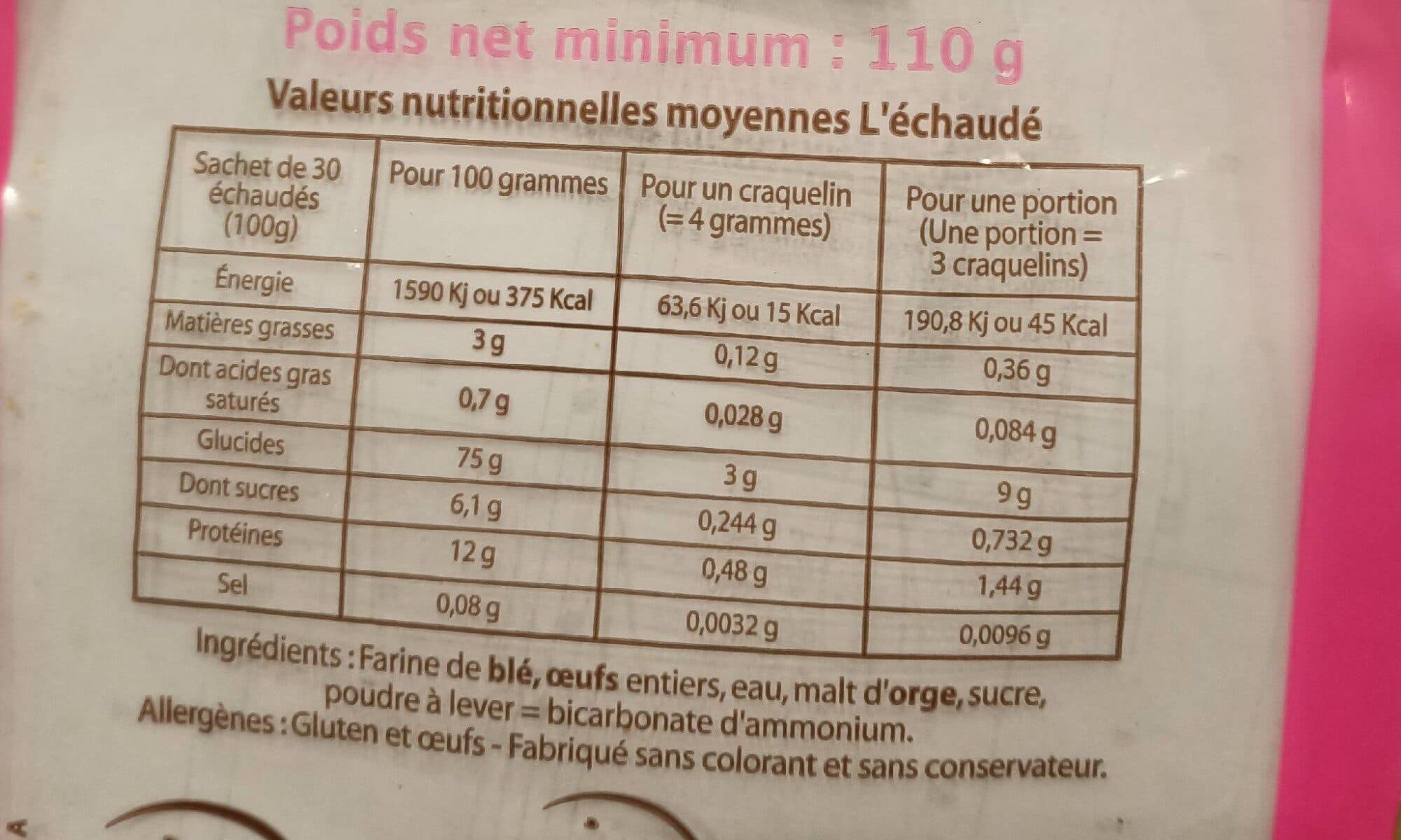 Margely 30 Petits Échaudés packshot