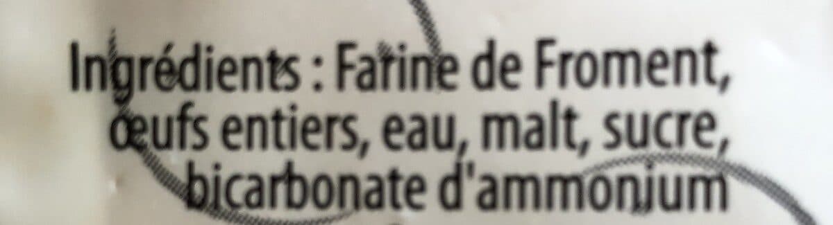 Open Food Facts 50 Mini-Craquelins packshot