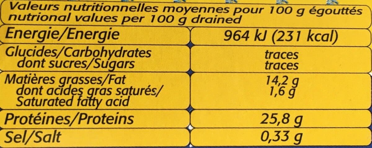 Lou Ferrignade Thon a l'huile d'olive packshot