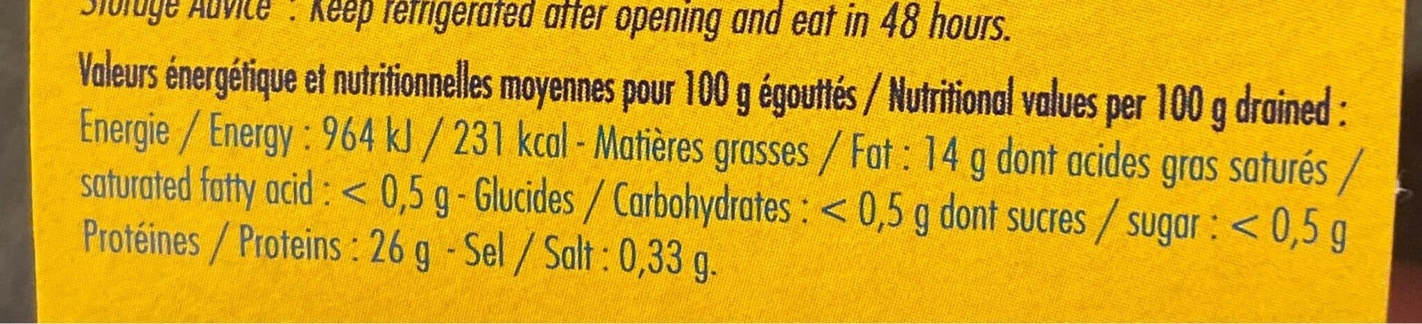 Lou Ferrignade Thon a l'huile d'olive packshot