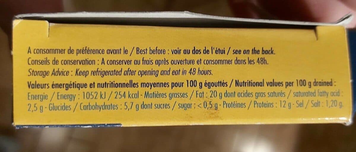 Lou Ferrignade Moules à l'escabèche packshot
