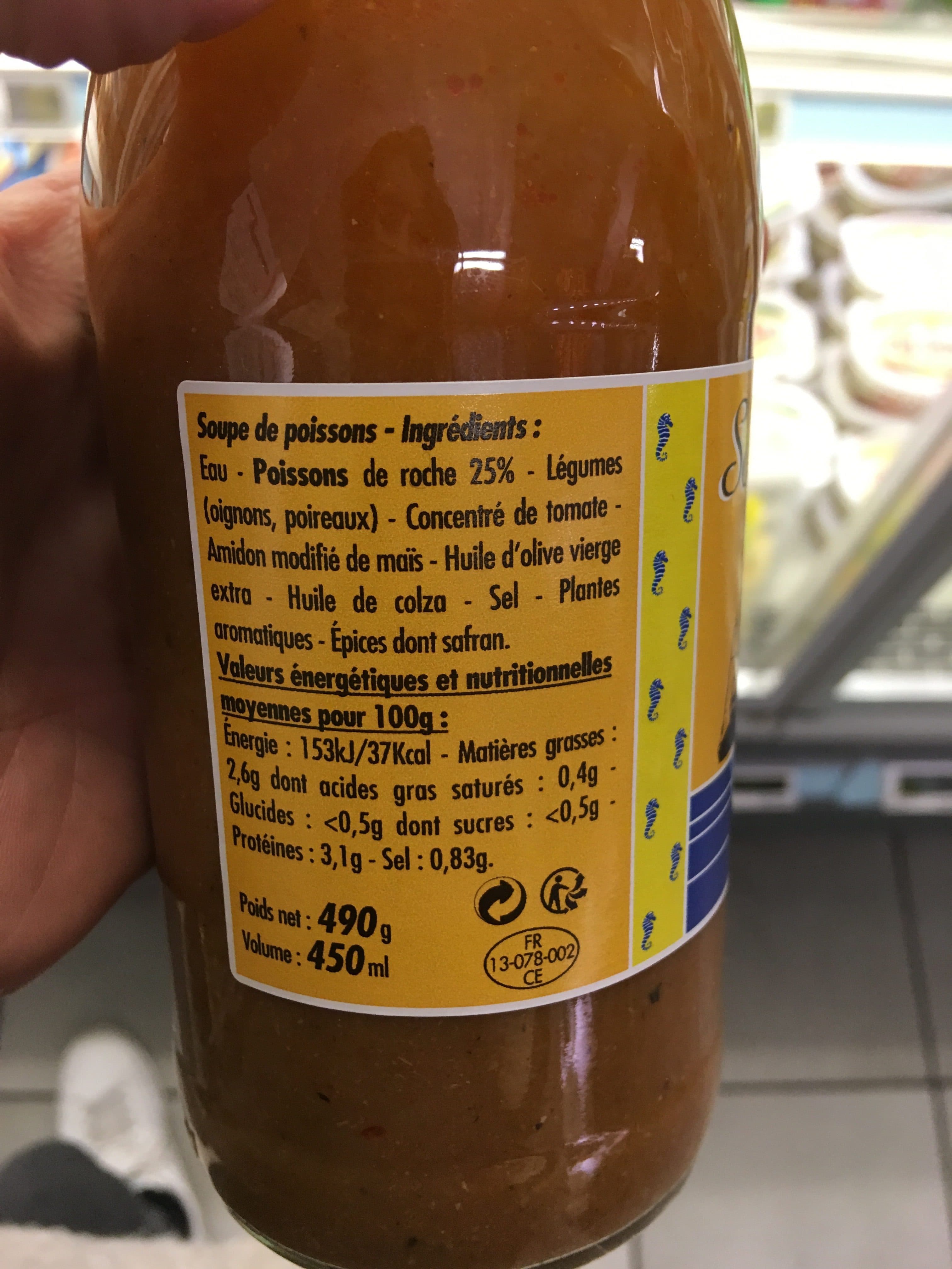 Lou Ferrignade Soupe Lou Ferrigno Poisson packshot