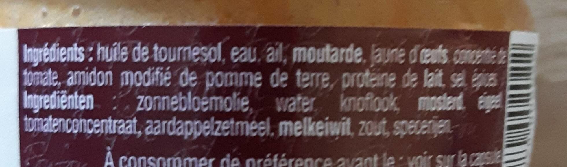 Open Food Facts Rouille packshot