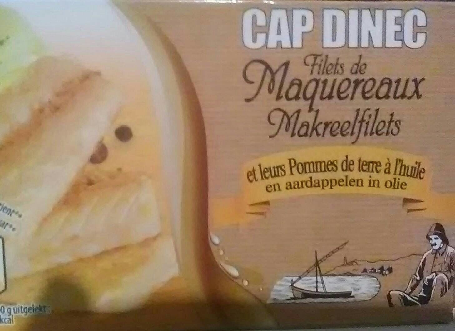 Cap Dinec Filets de maquereaux packshot