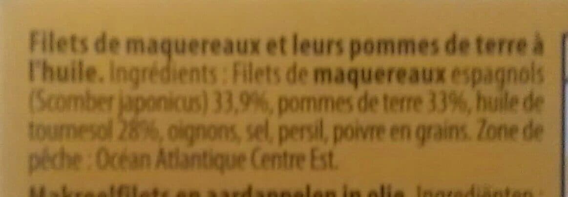 Cap Dinec Filets de maquereaux packshot