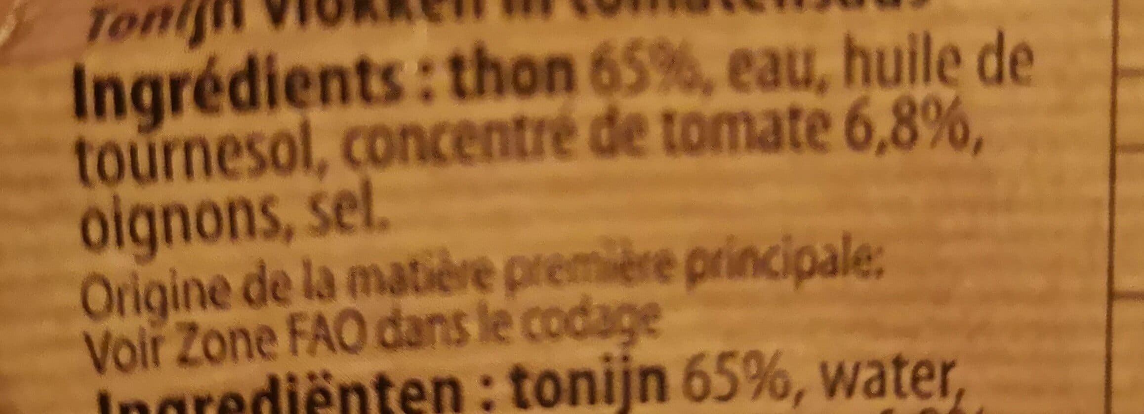 Cap Dinec Miettes de Thon à la Sauce Tomate packshot