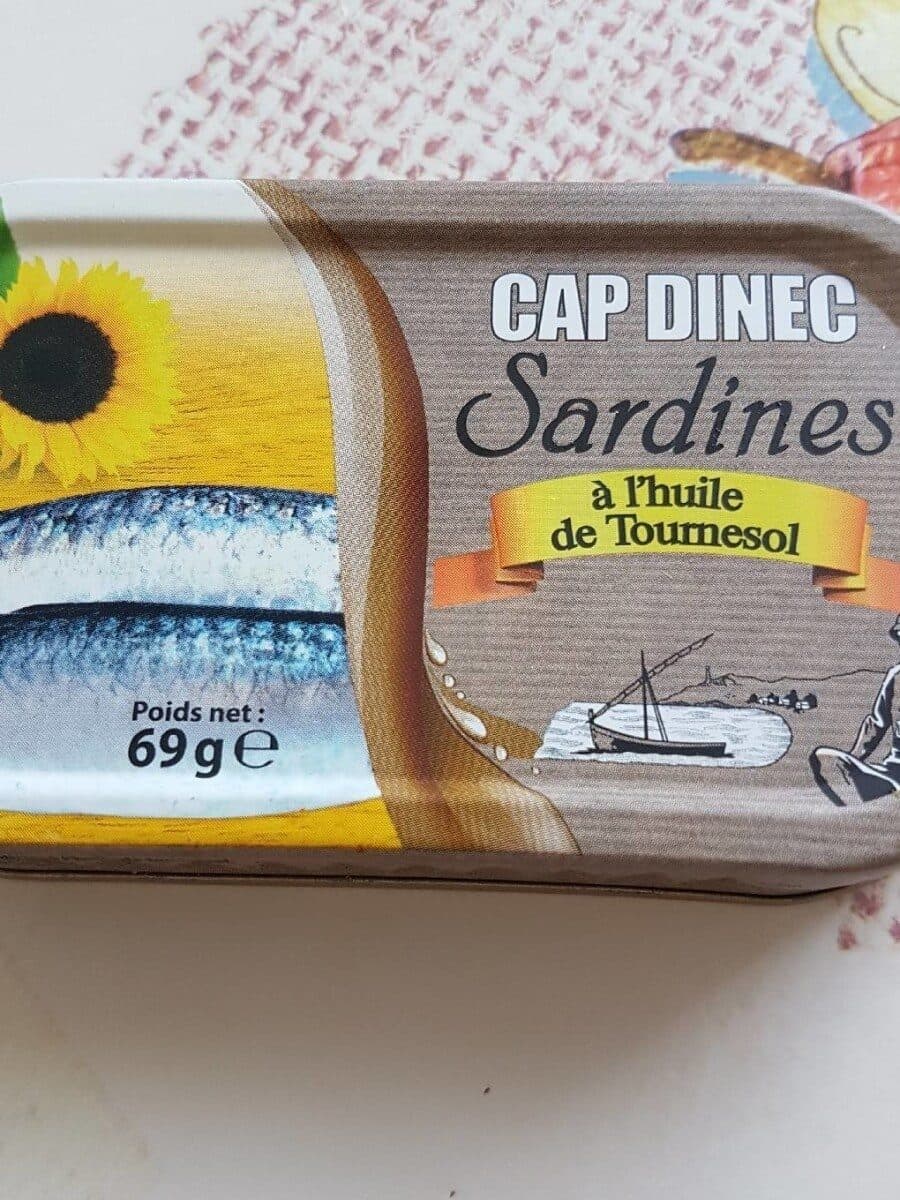 Ferrigno Sardines packshot
