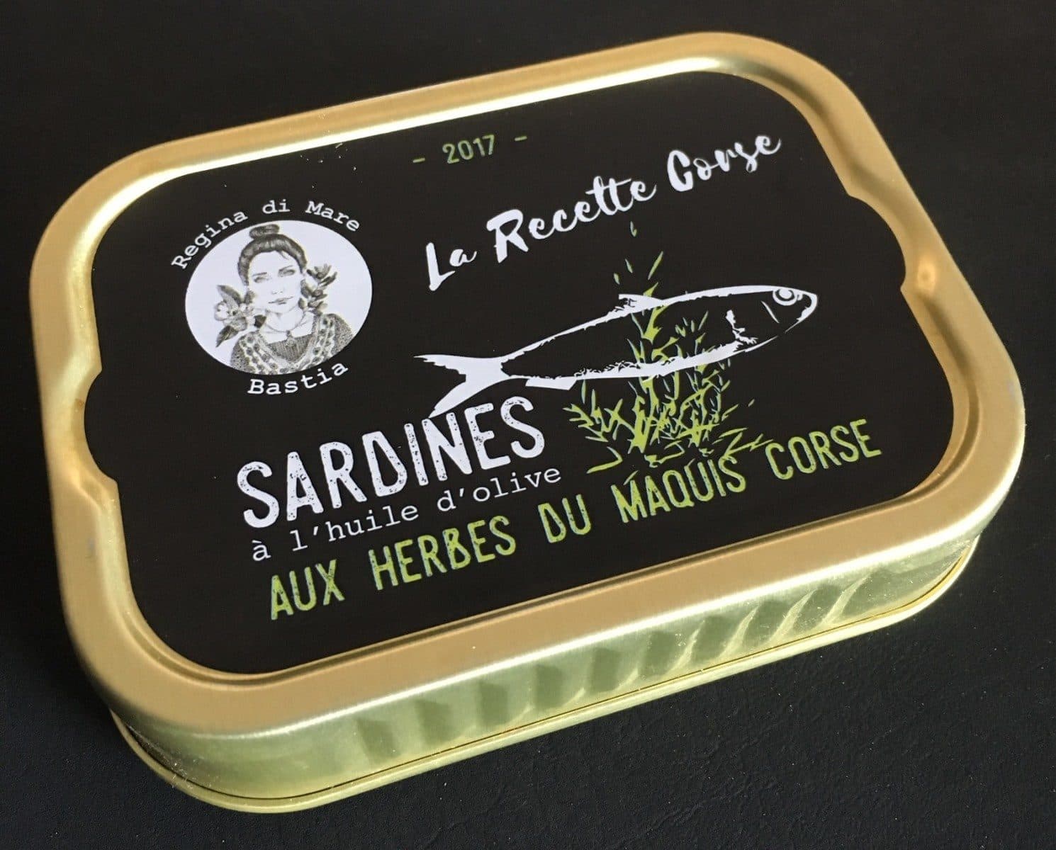 Open Food Facts Sardines aux Herbes du Maquis Corse packshot