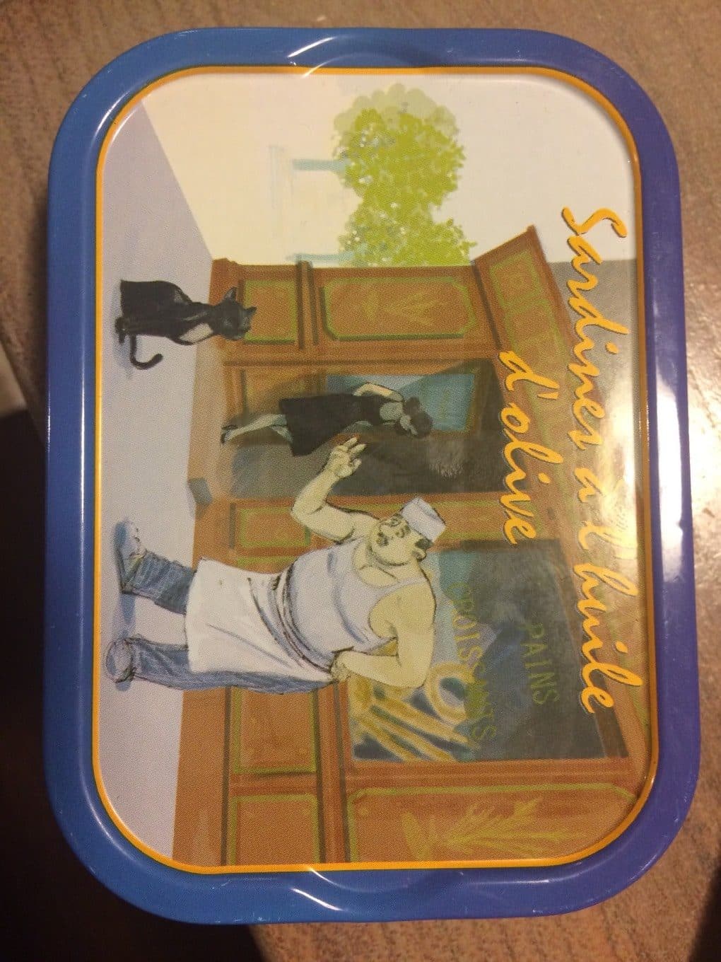Les Belles De Marseille Sardines à L'huile D'Olive packshot