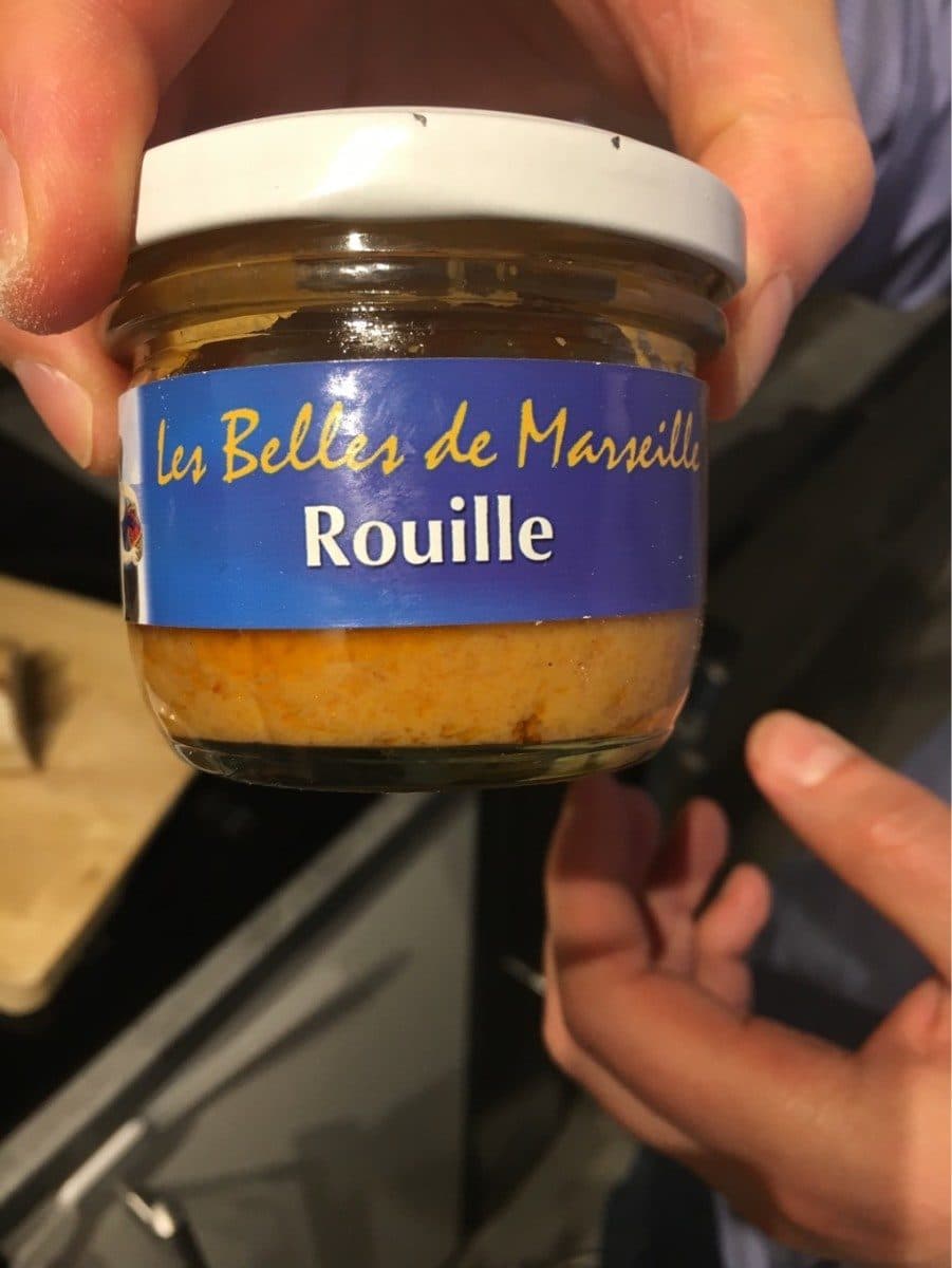 Les Belles de Marseille Rouille packshot