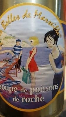 La Belle De Marseille Soupe de poissons de roche packshot
