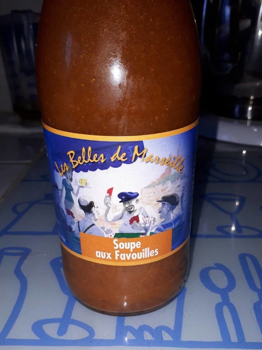 Les Belles de Marseille Soupe de Favouilles packshot