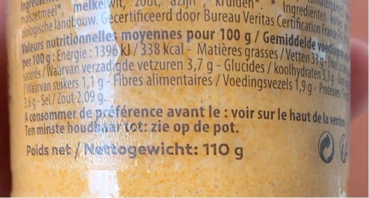 La Bonne Mer Rouille provençale packshot