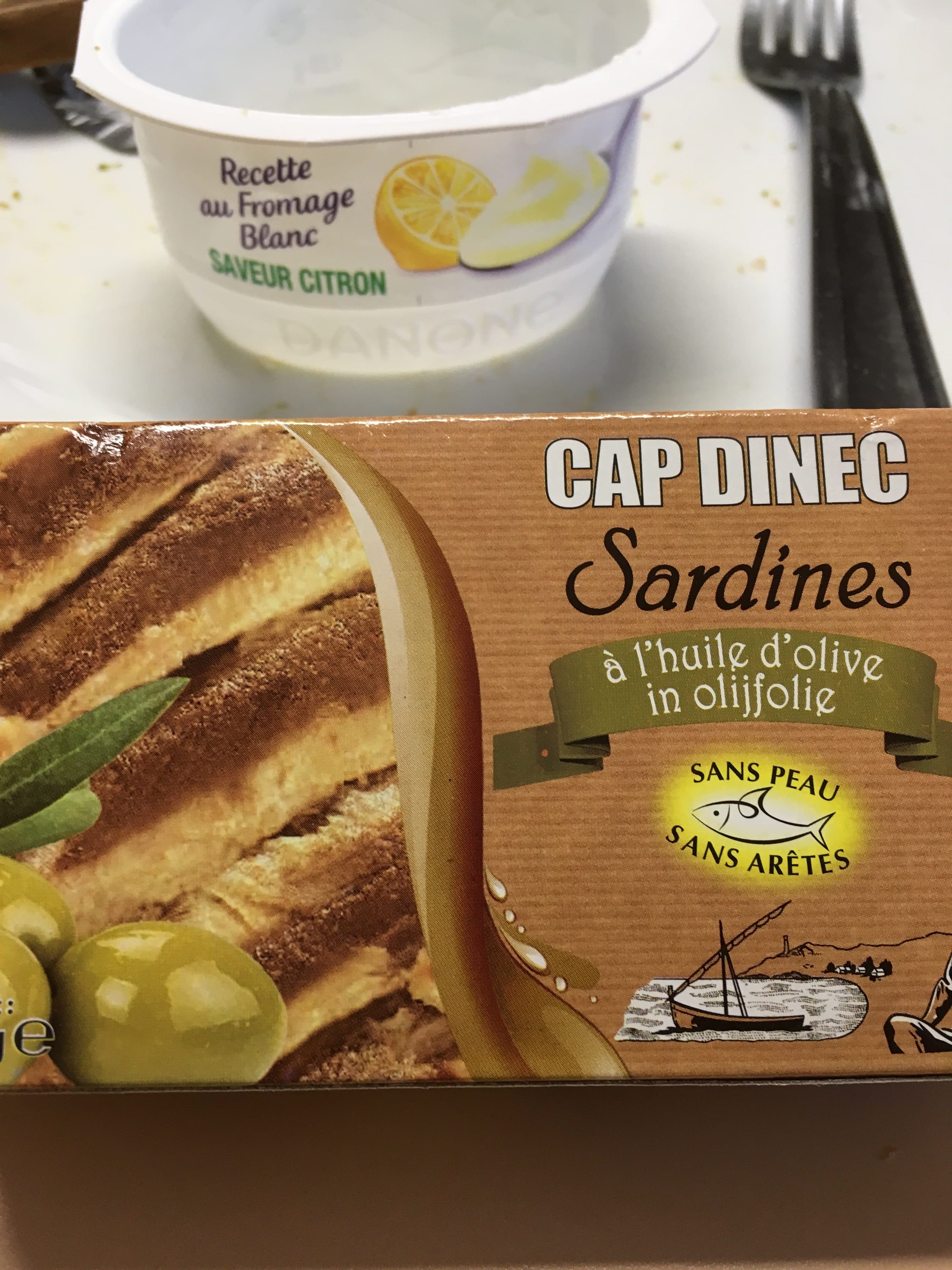 Cap Dinec Sardines packshot
