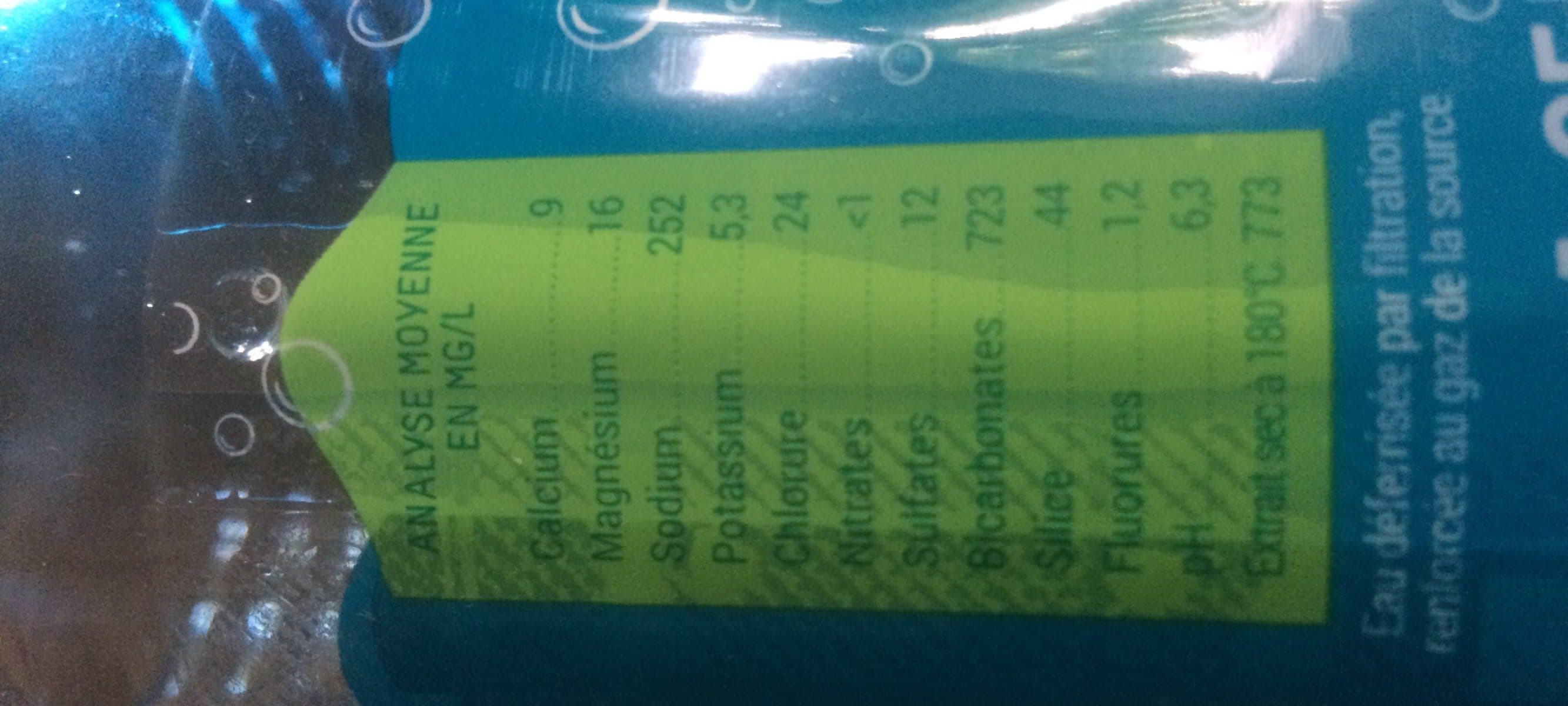 Arcens ARCENS 1.25L Eau Minérale Naturelle Finement Pétillante packshot