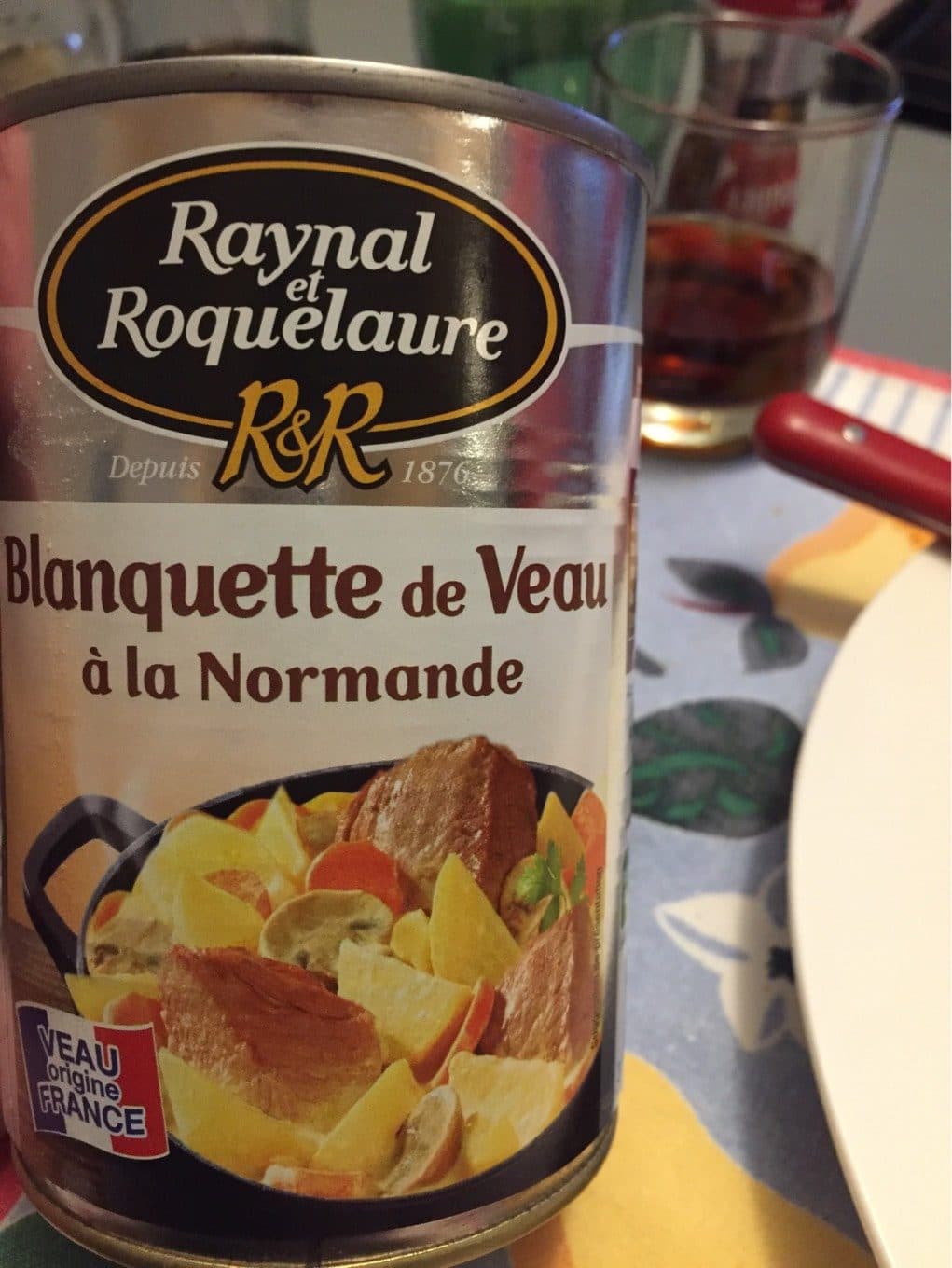 Raynal et roquelaure Blanquette de Veau à la Normande packshot