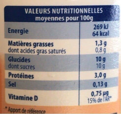 Lactel Yaourt Sucré packshot
