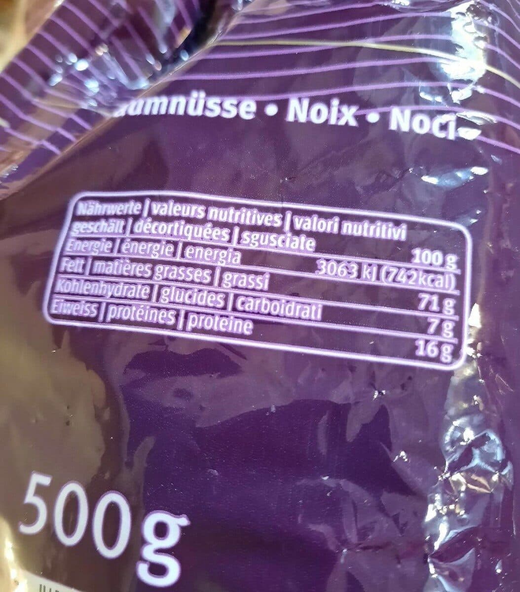 Open Food Facts Noix de Grenoble AOC packshot