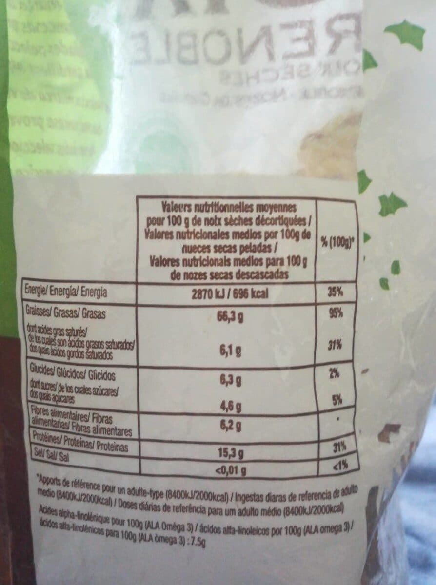 Alp'Noix Noix de Grenoble packshot