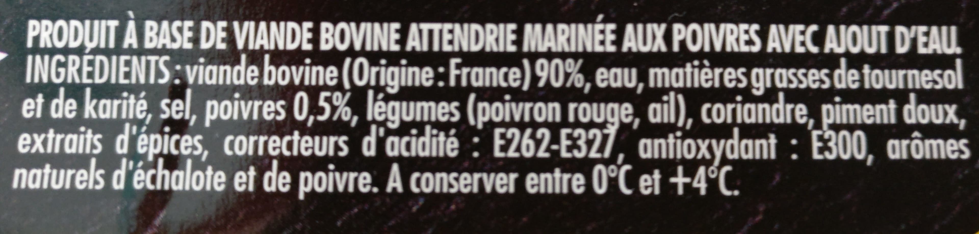 Jean Rozê 2 pavés marinés aux 2 poivres packshot