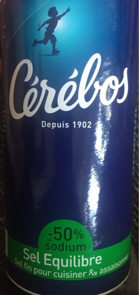 Cerebos Sel equilibre packshot