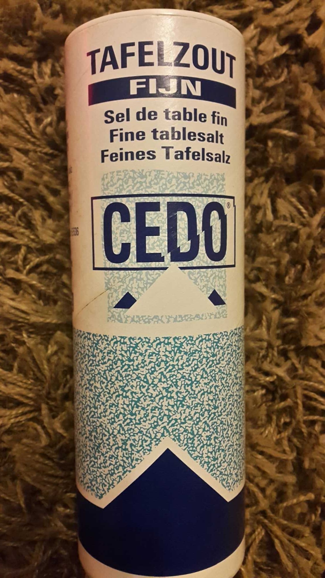 Cedo Sel de Table Fin packshot