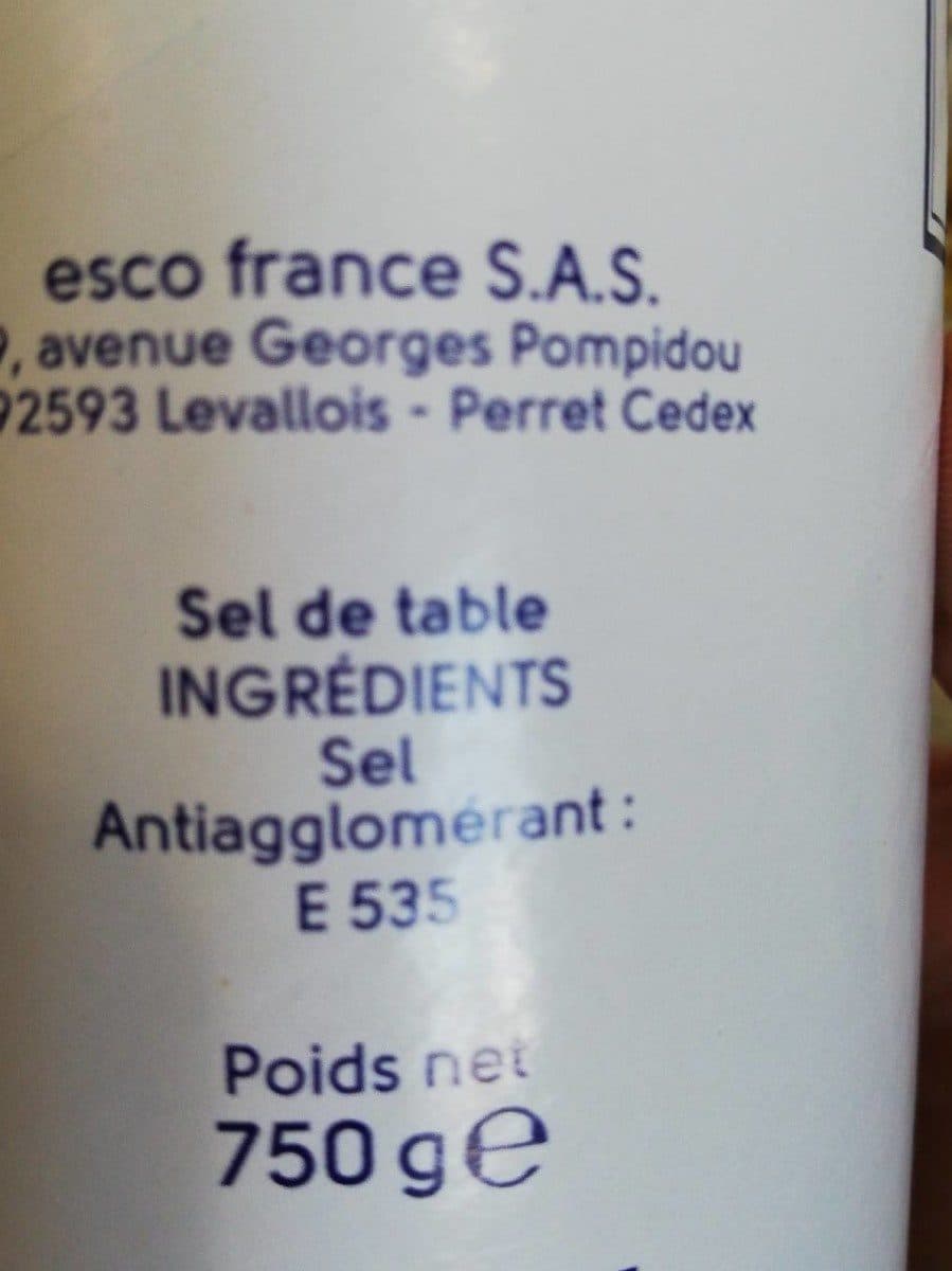 Cedo Sel de Table Fin packshot