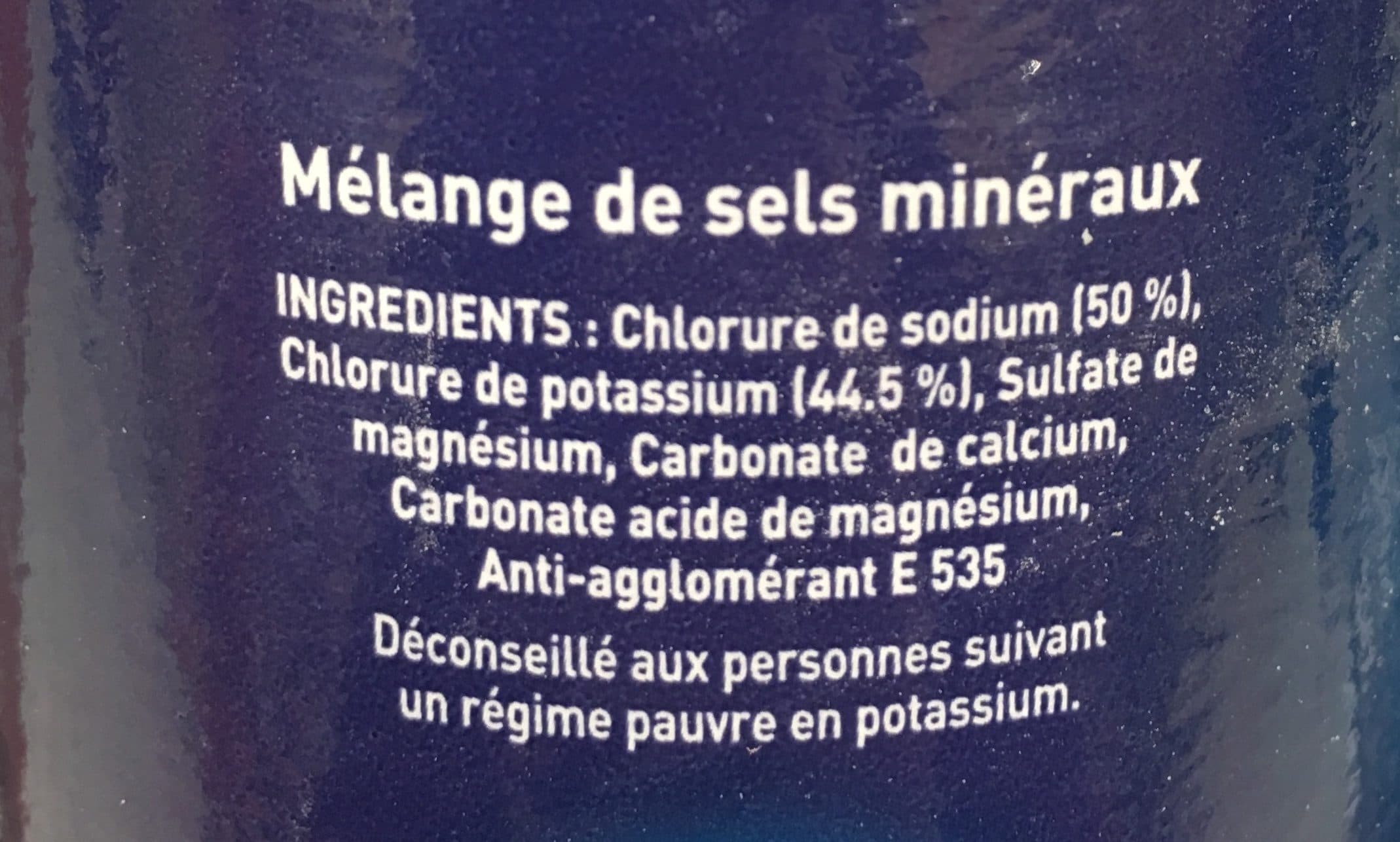 Cérébos Sel packshot