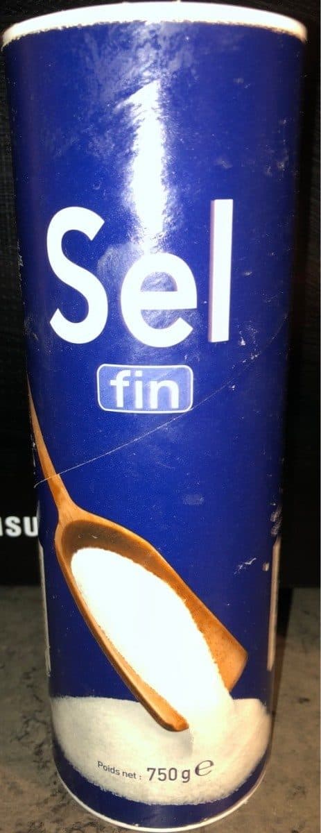 Cérébos Sel packshot
