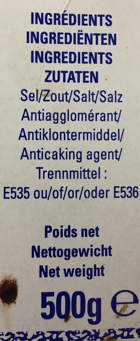 Cedo Sel fin de table packshot