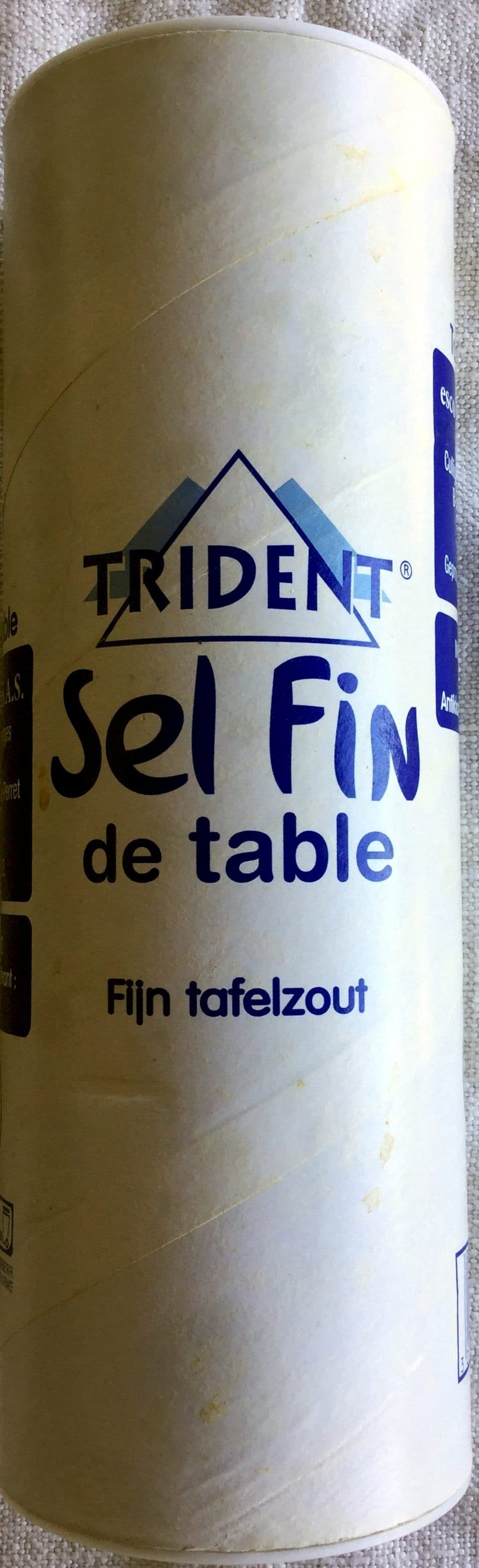 Trident Sel de table packshot