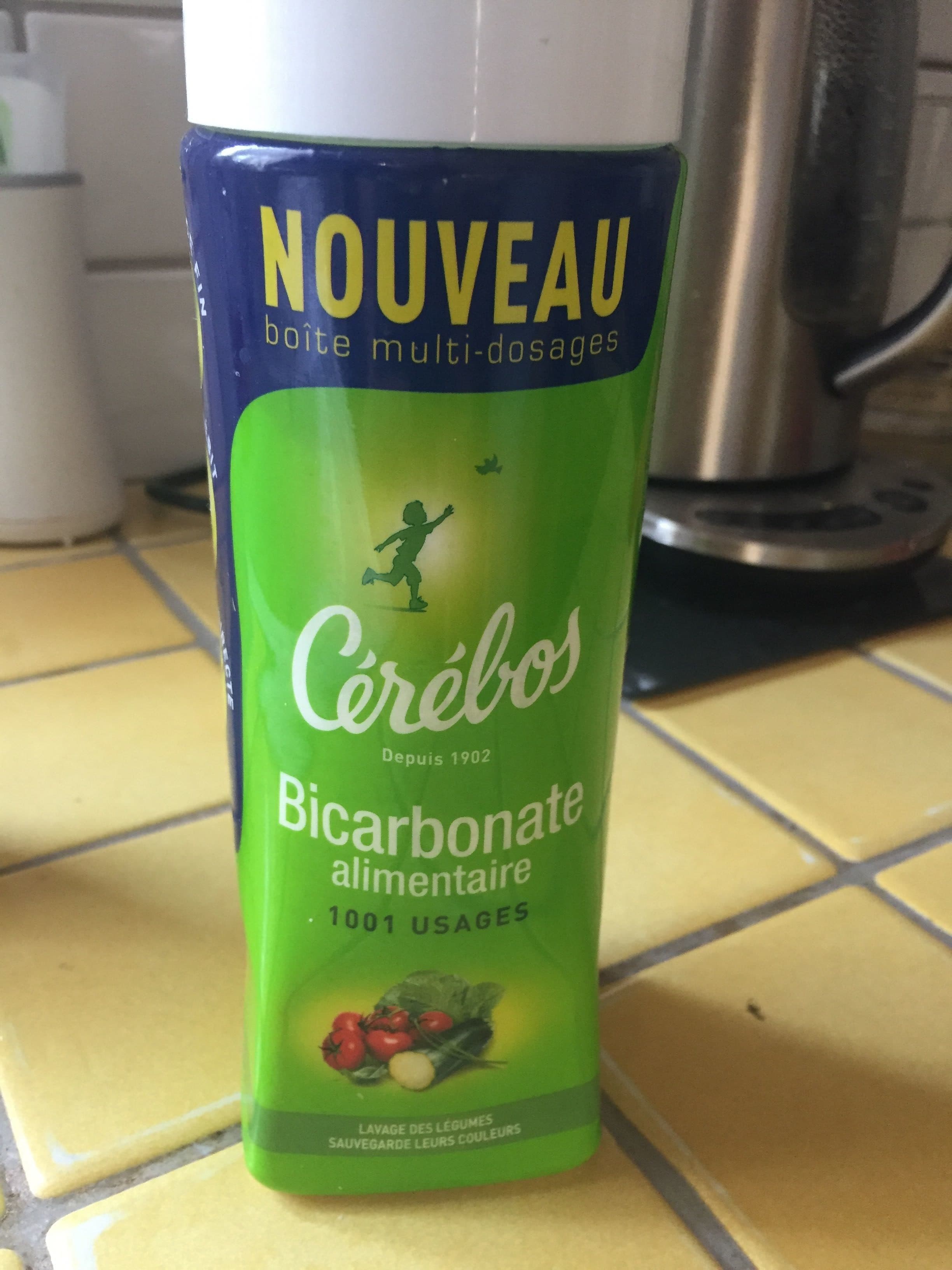 Cerebos Bicarbonate alimentaire packshot