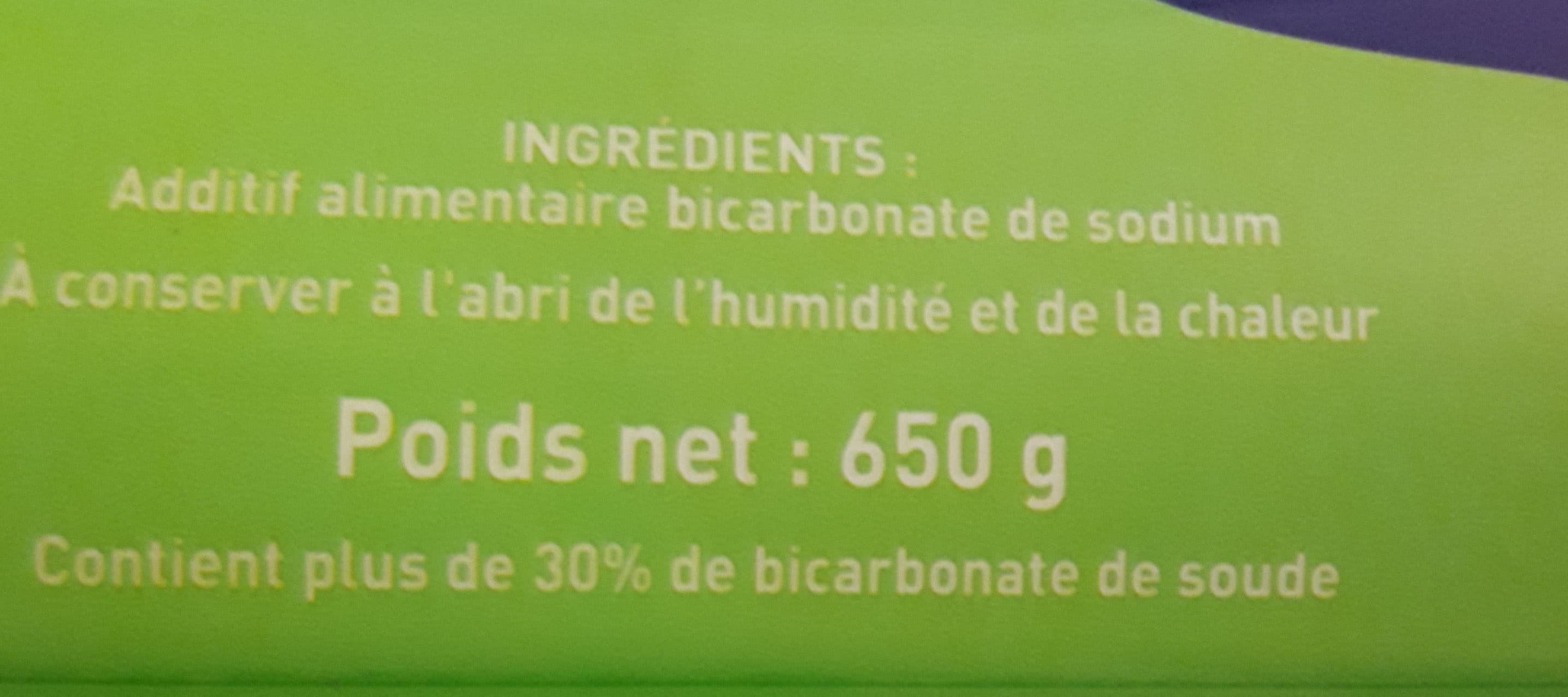 Cerebos Bicarbonate alimentaire packshot