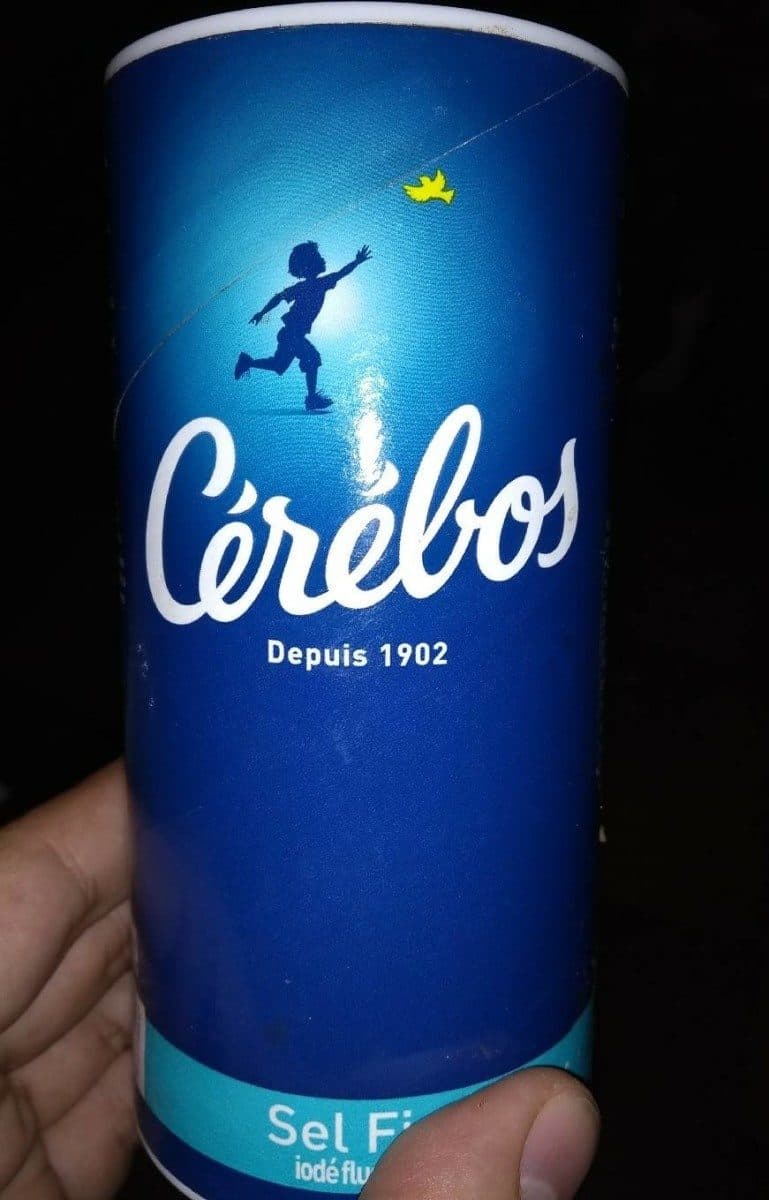 Cérébos Sel fin packshot