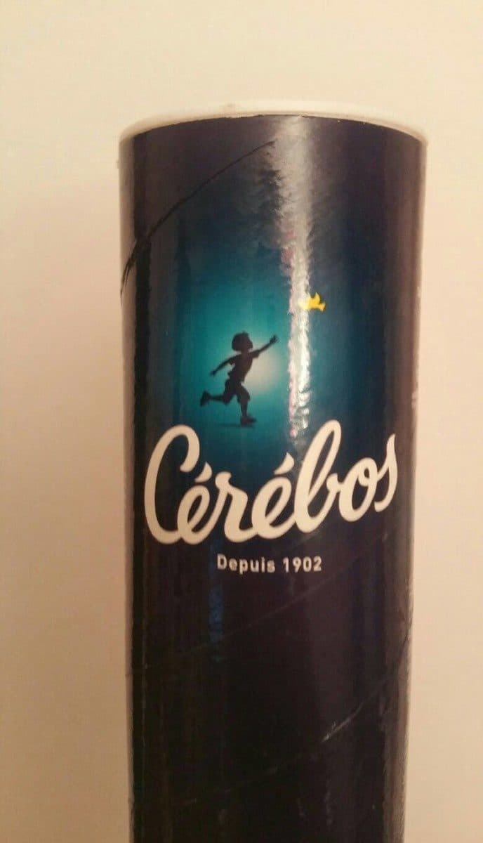 Cérébos Sel fin packshot