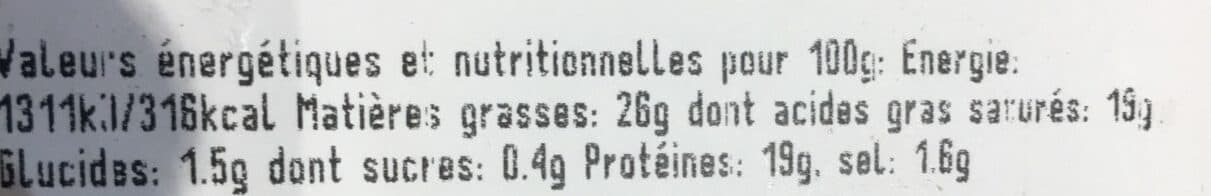 Ets Schoepfer Crottin de chavignol packshot