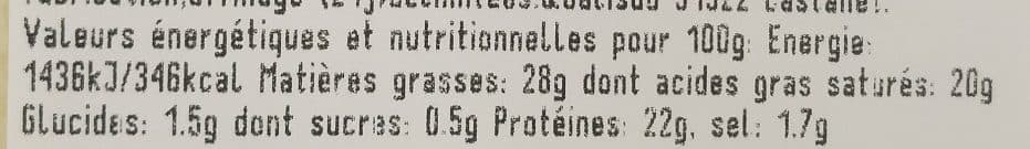 Ets Schoepfer Tomme des Pyrénées packshot